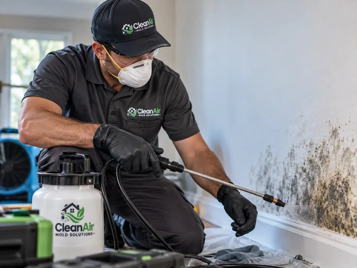 Why choose Mold Remediation in Newry, SC